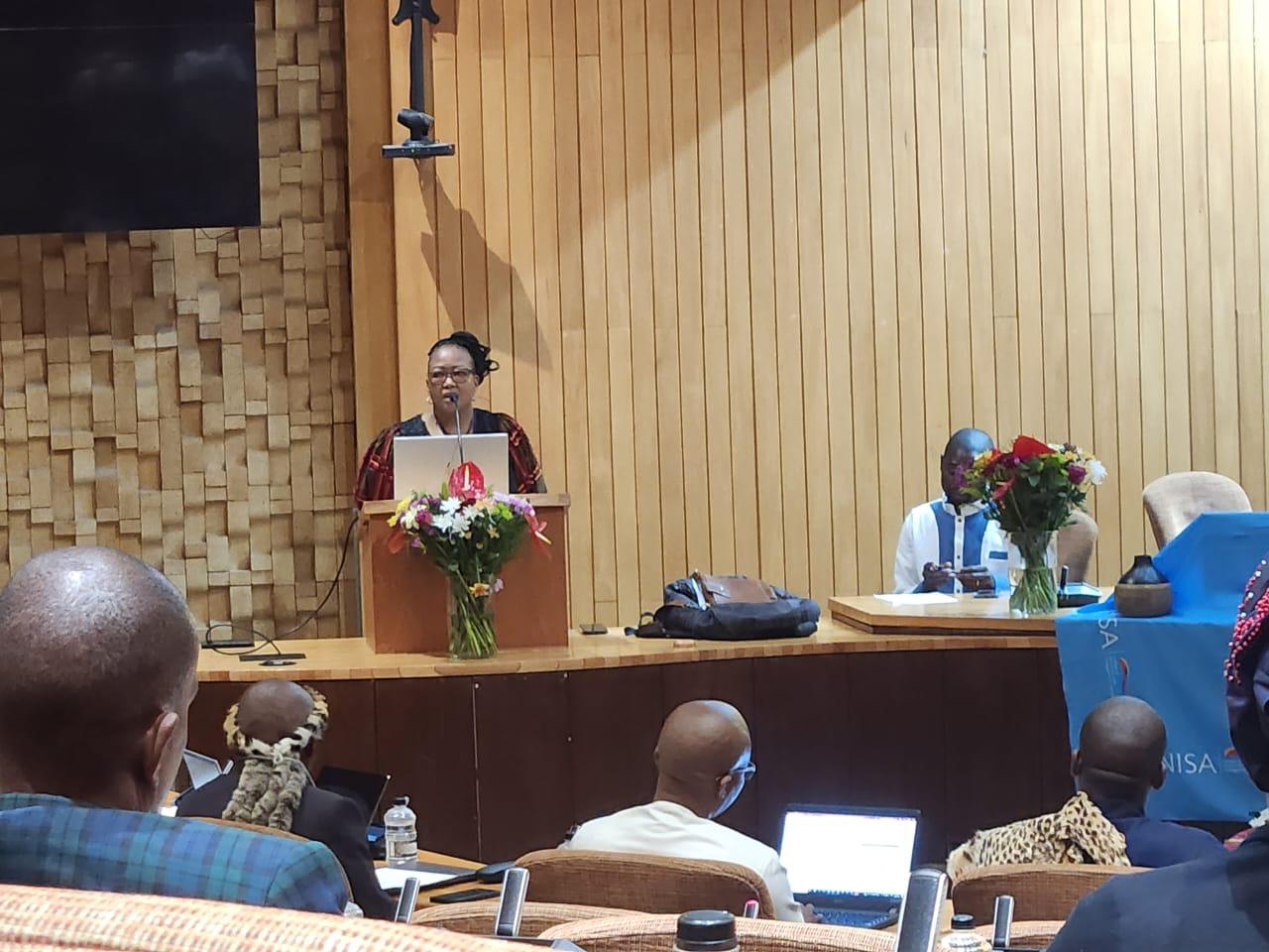 Boitumelo Monoketsi speaking